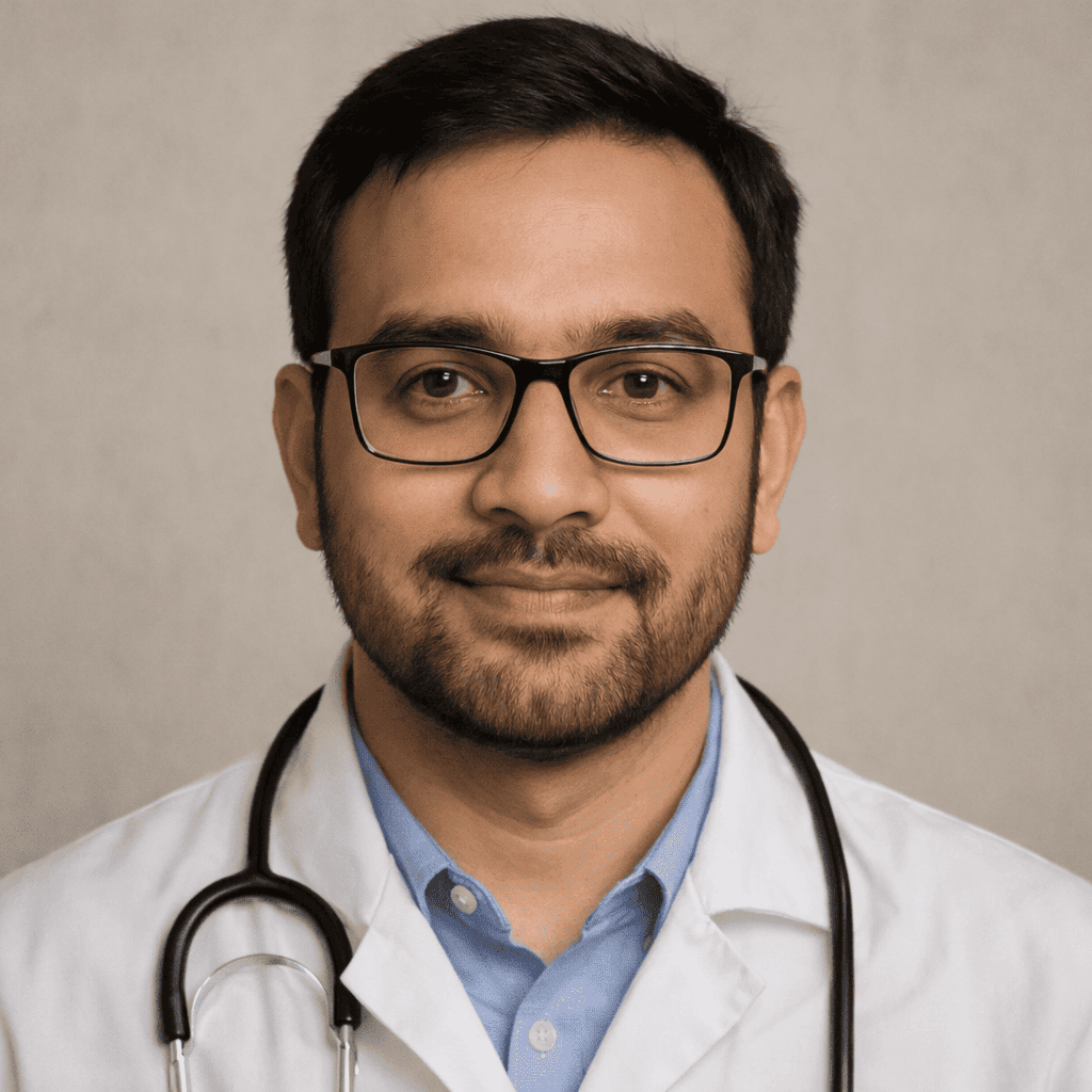 Dr. Nimish, Veterinarian